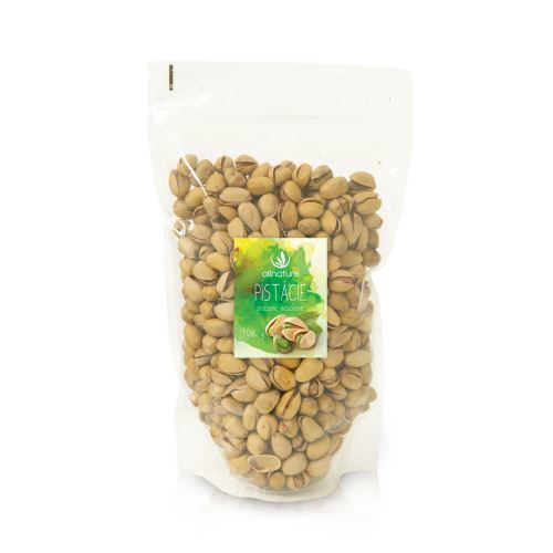 Zobrazit detail výrobku Allnature Pistácie pražené nesolené 1000 g Zobrazit detail výrobku Allnature Pistácie pražené nesolené 1000 g