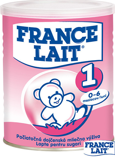 France Lait Počáteční mléčná kojenecká výživa 0 - 6 měsíců 400 g