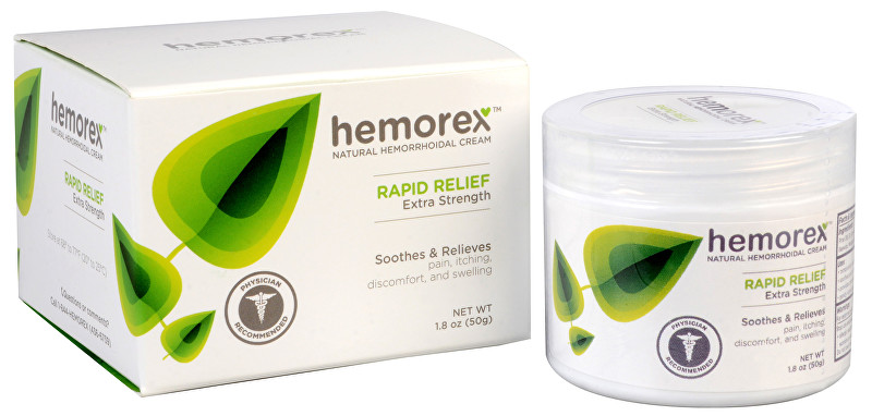 Hemorex Přírodní krém na hemoroidy v kelímku 50 g