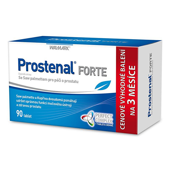 Zobrazit detail výrobku Walmark Prostenal Forte 90 tablet Zobrazit detail výrobku Walmark Prostenal Forte 90 tablet