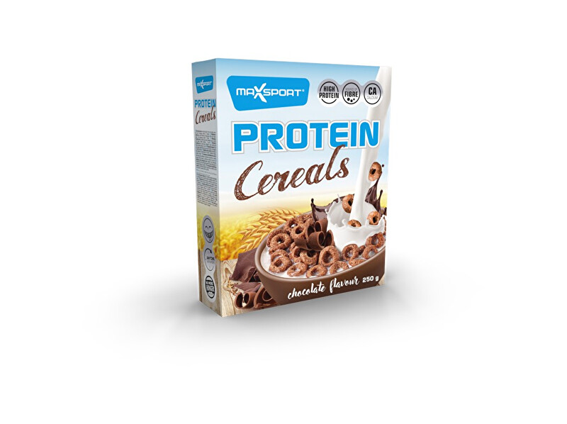 Zobrazit detail výrobku Max sport Protein cereálie čokoláda 250g Zobrazit detail výrobku Max sport Protein cereálie čokoláda 250g