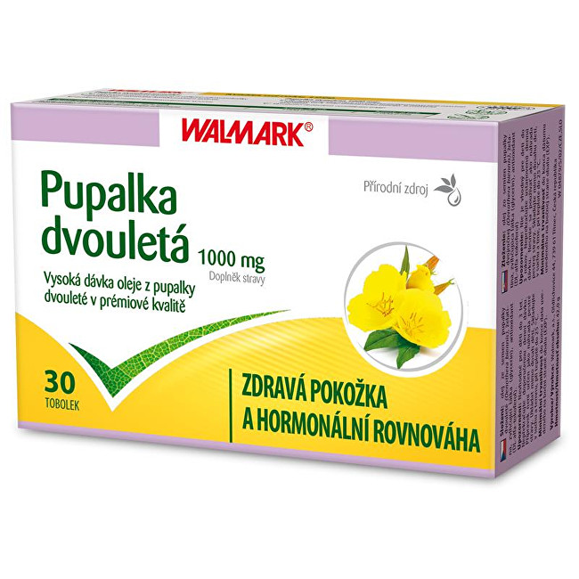 Walmark Pupalka dvouletá 1000 mg 30 tob.