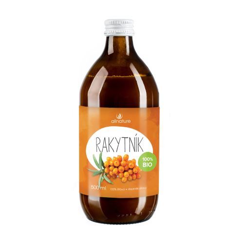 Zobrazit detail výrobku Allnature Rakytník BIO 500 ml Zobrazit detail výrobku Allnature Rakytník BIO 500 ml