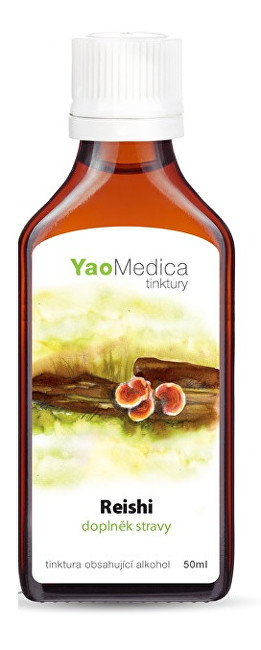 Zobrazit detail výrobku YaoMedica Reishi 50 ml Zobrazit detail výrobku YaoMedica Reishi 50 ml