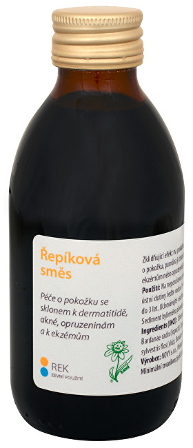 Dědek Kořenář Řepíková směs Rek 200 ml