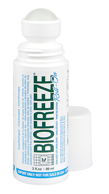 Biofreeze Roll-on na utišení bolesti 82 g