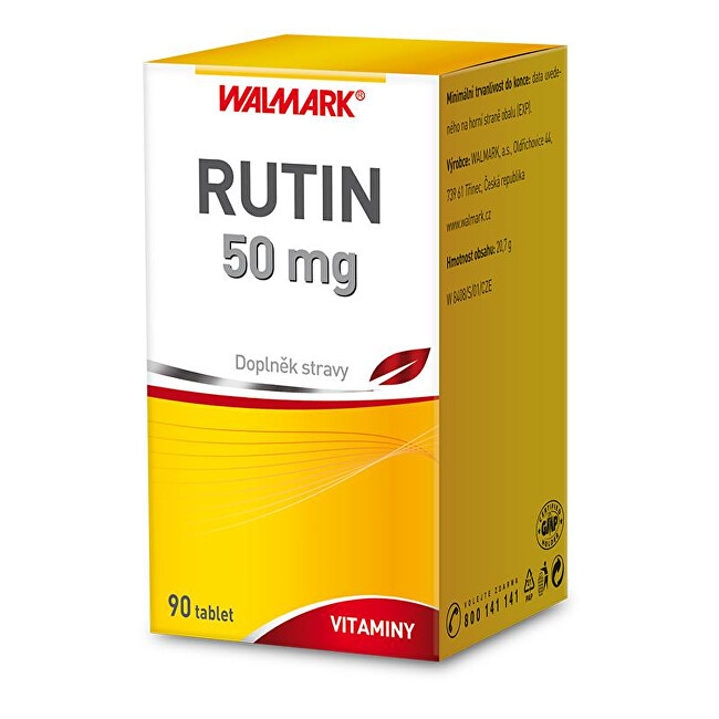 Zobrazit detail výrobku Walmark Rutin 50 mg 90 tbl. Zobrazit detail výrobku Walmark Rutin 50 mg 90 tbl.