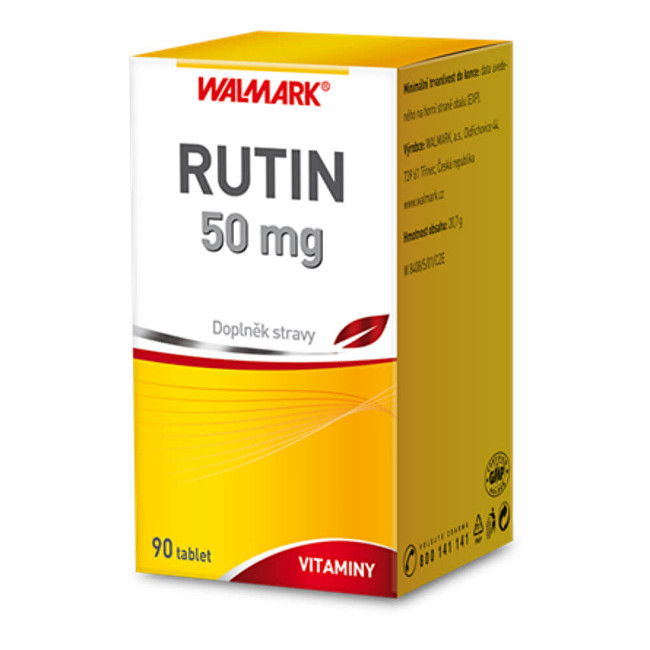 Zobrazit detail výrobku Walmark Rutin 50 mg 90 tbl. Zobrazit detail výrobku Walmark Rutin 50 mg 90 tbl.