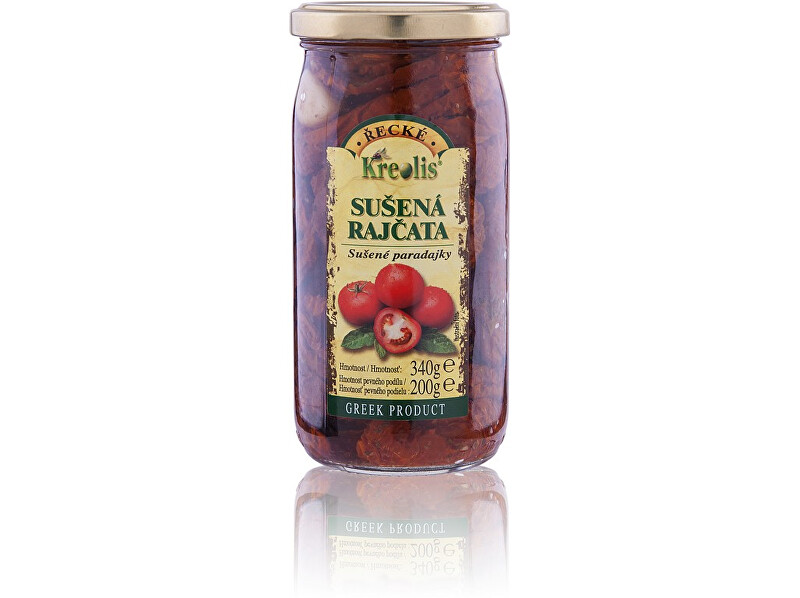 Kreolis Sušená rajčata Kreolis 340g