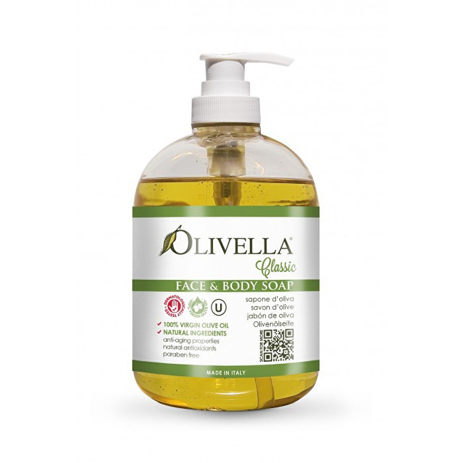 Olivella Tekuté mýdlo Classic 500 ml