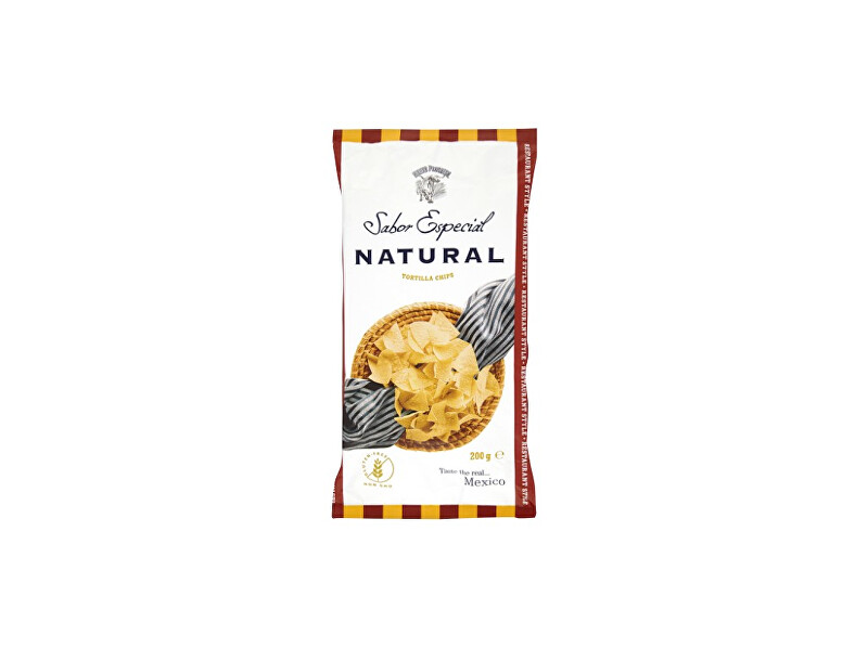 Zobrazit detail výrobku NUEVO PROGRESO Tortilla natural chips 120g Zobrazit detail výrobku NUEVO PROGRESO Tortilla natural chips 120g