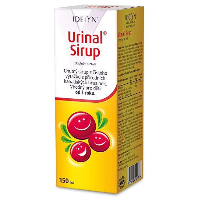 Idelyn Urinal sirup 150 ml