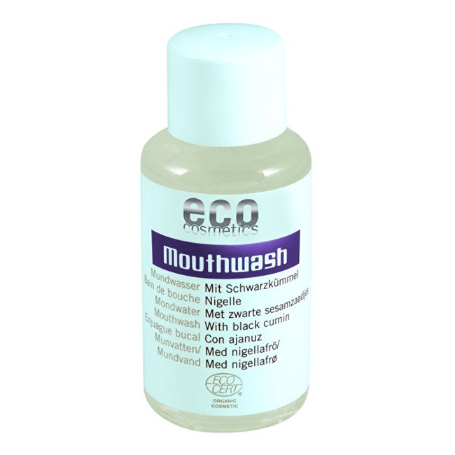 Eco Cosmetics Ústní voda s černuchou BIO 50 ml