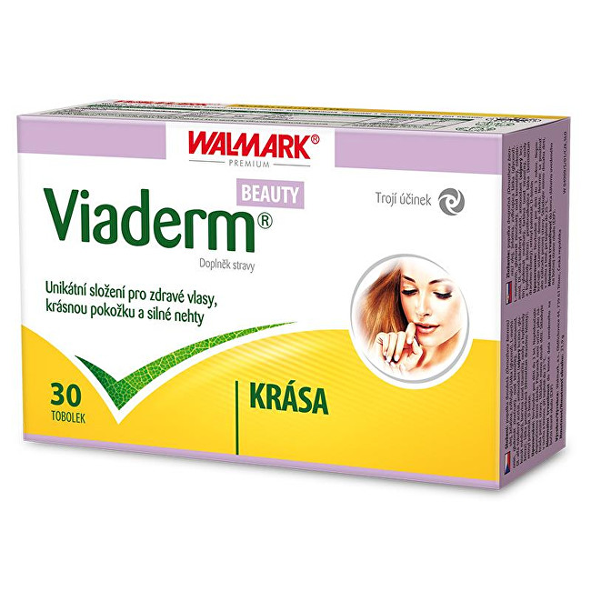 Zobrazit detail výrobku Walmark Viaderm Beauty 30 tob. Zobrazit detail výrobku Walmark Viaderm Beauty 30 tob.