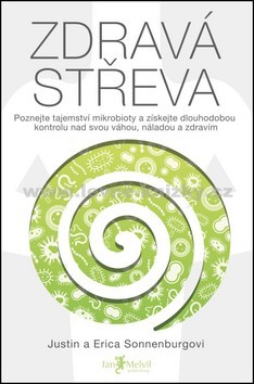 Knihy Zdravá střeva (Justin Sonnenburg, Erica Sonnenburgová)