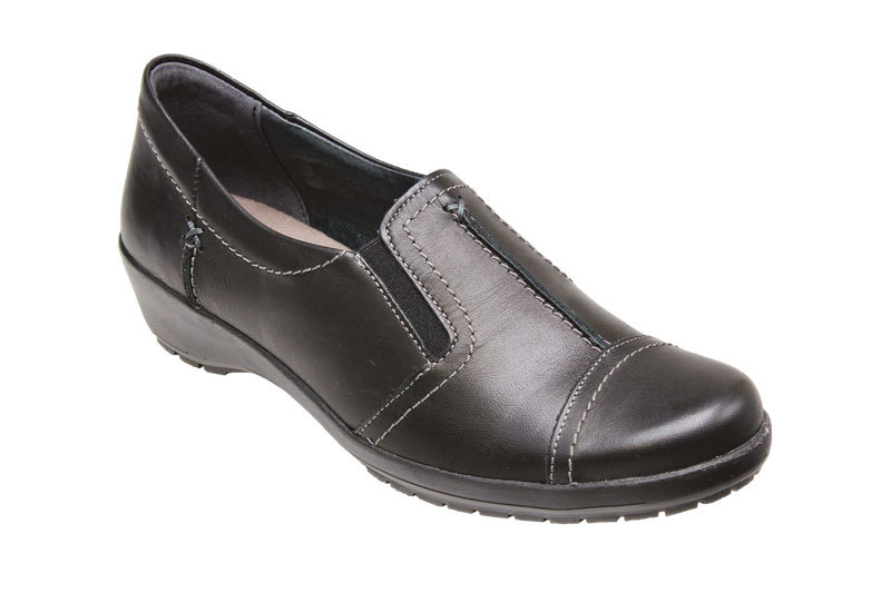 SANTÉ Zdravotní obuv dámská CS/7113 Black 38