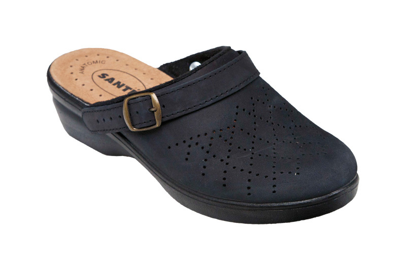 SANTÉ Zdravotní obuv dámská PO/5284 černá 42