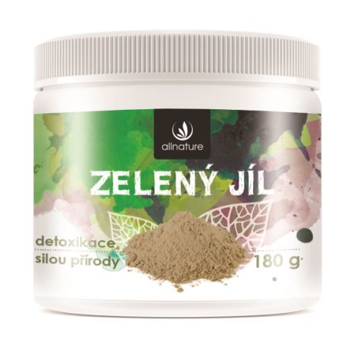 Zobrazit detail výrobku Allnature Zelený jíl 180 g Zobrazit detail výrobku Allnature Zelený jíl 180 g