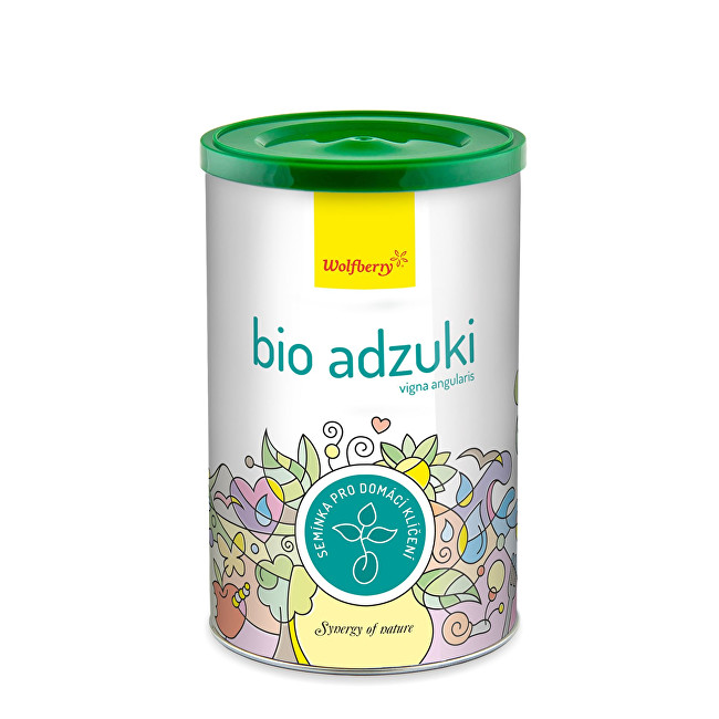 Wolfberry Adzuki BIO semínka na klíčení 200 g