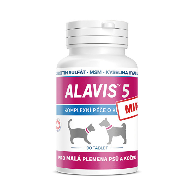 Alavis ALAVIS 5 MINI 90 kapslí