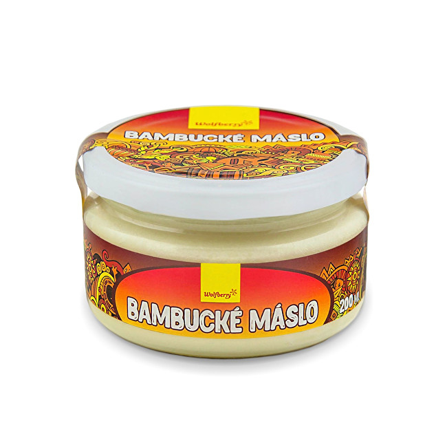 Zobrazit detail výrobku Wolfberry Bambucké máslo 200 ml Zobrazit detail výrobku Wolfberry Bambucké máslo 200 ml