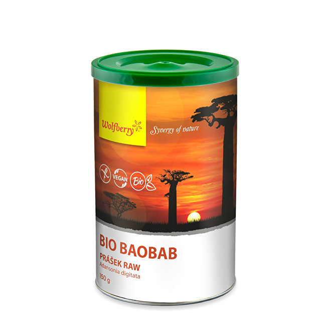 Wolfberry Baobab prášek BIO 150 g
