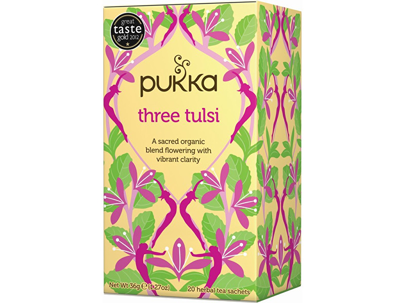 Zobrazit detail výrobku PUKKA Bio čaj 3xTulsi Tradiční ajurvédský čaj 20x1,8g Zobrazit detail výrobku PUKKA Bio čaj 3xTulsi Tradiční ajurvédský čaj 20x1,8g