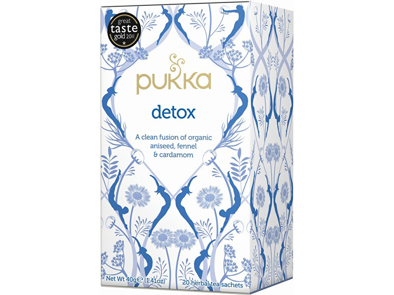 Zobrazit detail výrobku PUKKA Bio čaj Detoxikační Detox 20x2g Zobrazit detail výrobku PUKKA Bio čaj Detoxikační Detox 20x2g
