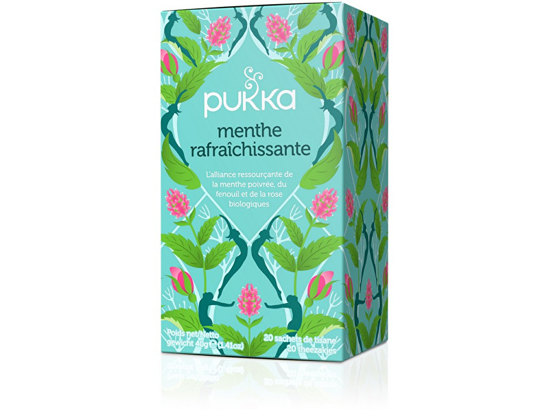 Zobrazit detail výrobku PUKKA Bio čaj Mint Refresh osvěžující vyrovnání Pitty 20x2g Zobrazit detail výrobku PUKKA Bio čaj Mint Refresh osvěžující vyrovnání Pitty 20x2g