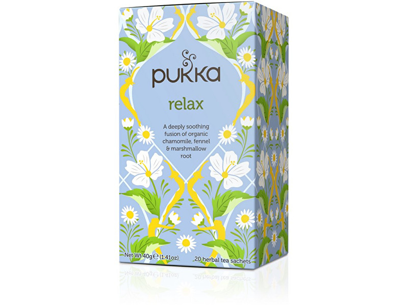 Zobrazit detail výrobku PUKKA Bio čaj Relaxační vyrovnání Váty 20x2g Zobrazit detail výrobku PUKKA Bio čaj Relaxační vyrovnání Váty 20x2g