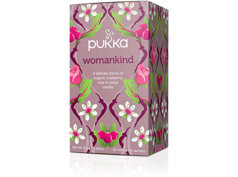 PUKKA Bio čaj Womenkind Harmonie pro ženy 20x1,5g