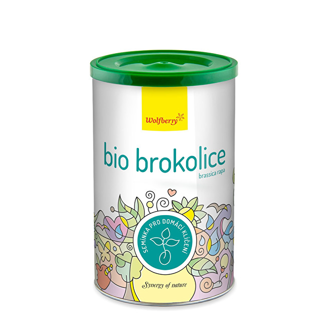Wolfberry Brokolice BIO semínka na klíčení 200 g