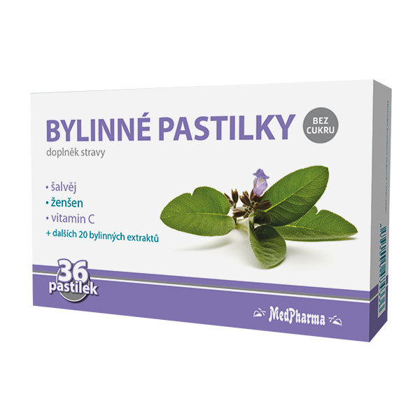 Zobrazit detail výrobku Dr.Max Herbal bylinné pastilky Šalvěj 36 pastilek Zobrazit detail výrobku Dr.Max Herbal bylinné pastilky Šalvěj 36 pastilek