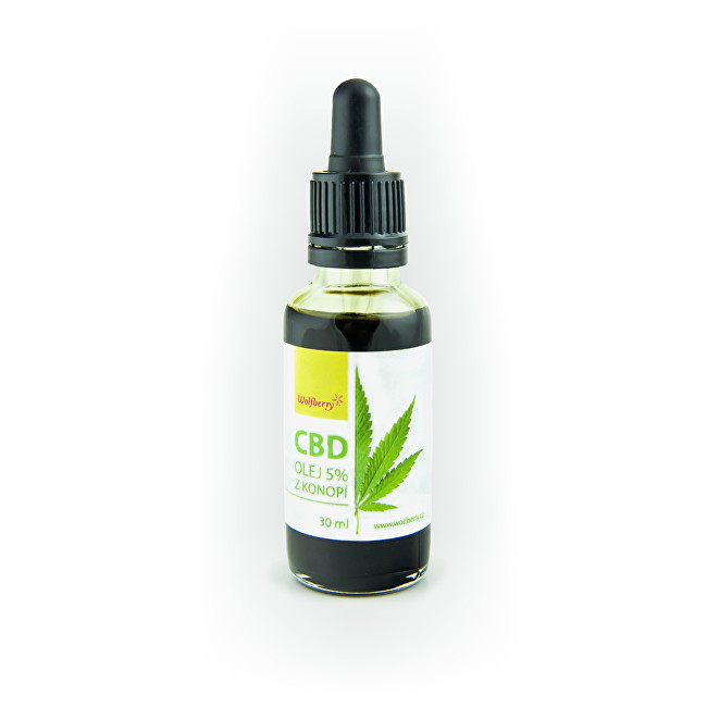 Zobrazit detail výrobku Wolfberry CBD Konopný olej 10 ml Zobrazit detail výrobku Wolfberry CBD Konopný olej 10 ml