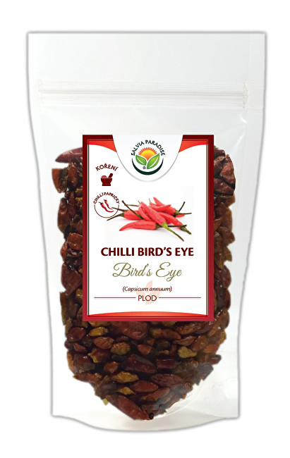 Zobrazit detail výrobku Salvia Paradise Chilli Birds Eye 1000 g Zobrazit detail výrobku Salvia Paradise Chilli Birds Eye 1000 g