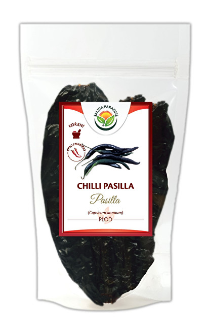 Zobrazit detail výrobku Salvia Paradise Chilli Pasilla 200 g Zobrazit detail výrobku Salvia Paradise Chilli Pasilla 200 g