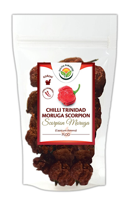 Zobrazit detail výrobku Salvia Paradise Chilli Trinidad Moruga Scorpion 20 g Zobrazit detail výrobku Salvia Paradise Chilli Trinidad Moruga Scorpion 20 g