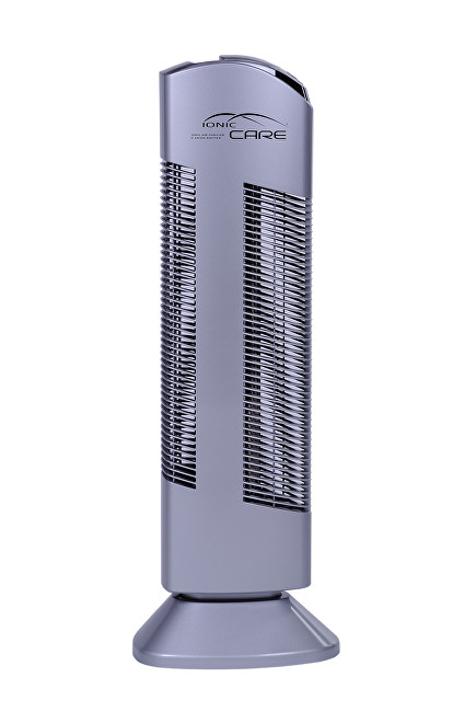 Ionic-CARE Čistička vzduchu Ionic-CARE Triton X6 stříbrná 1 ks + Nápojová láhev Ionic-CARE