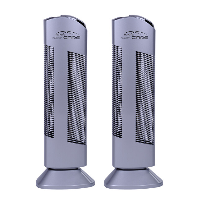 Zobrazit detail výrobku Högner Čistička vzduchu Ionic-CARE Triton X6 stříbrná 2 ks (zvýhodněné dvojbalení) Zobrazit detail výrobku Högner Čistička vzduchu Ionic-CARE Triton X6 stříbrná 2 ks (zvýhodněné dvojbalení)