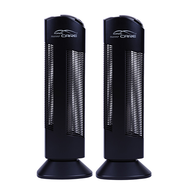 Zobrazit detail výrobku Högner Čistička vzduchu Ionic-CARE Triton X6 černá 2 ks (zvýhodněné dvojbalení) Zobrazit detail výrobku Högner Čistička vzduchu Ionic-CARE Triton X6 černá 2 ks (zvýhodněné dvojbalení)