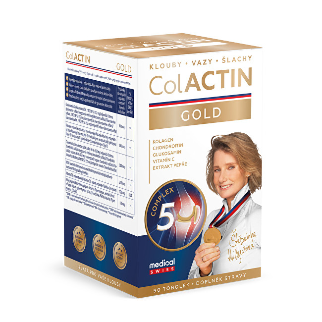 Zobrazit detail výrobku Clinex ColActin GOLD, 90 tobolek Zobrazit detail výrobku Clinex ColActin GOLD, 90 tobolek