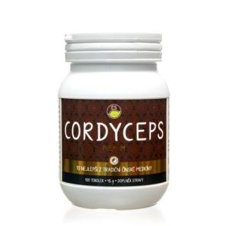 Empower Supplements Cordyceps PREMIUM 100 kapslí