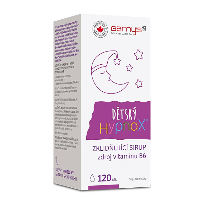 Barny´s Dětský HypnoX® 120 ml