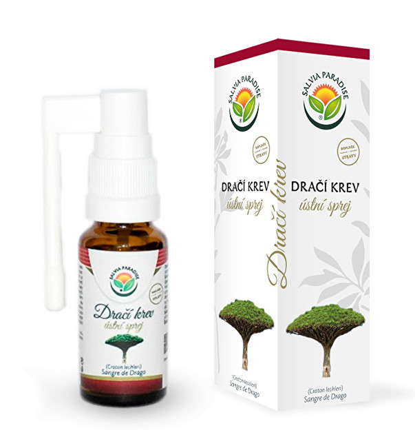 Salvia Paradise Dračí krev ústní sprej 20 ml 1 ks (20 ml)