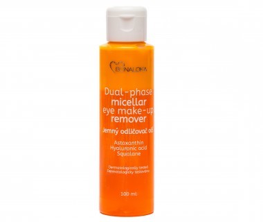 Zobrazit detail výrobku Bonaloka Dual-phase micellar eye make-up remover 100 ml Zobrazit detail výrobku Bonaloka Dual-phase micellar eye make-up remover 100 ml