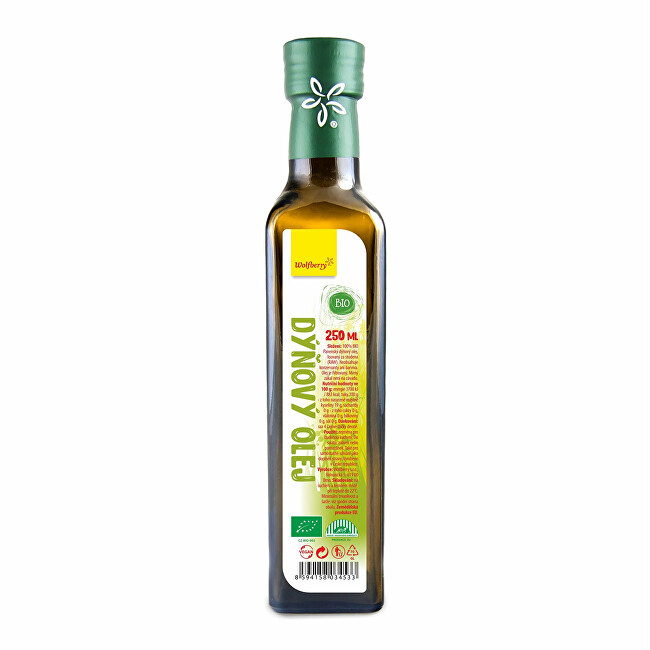 Zobrazit detail výrobku Wolfberry Dýňový olej v Bio a Raw kvalitě 250ml Zobrazit detail výrobku Wolfberry Dýňový olej v Bio a Raw kvalitě 250ml