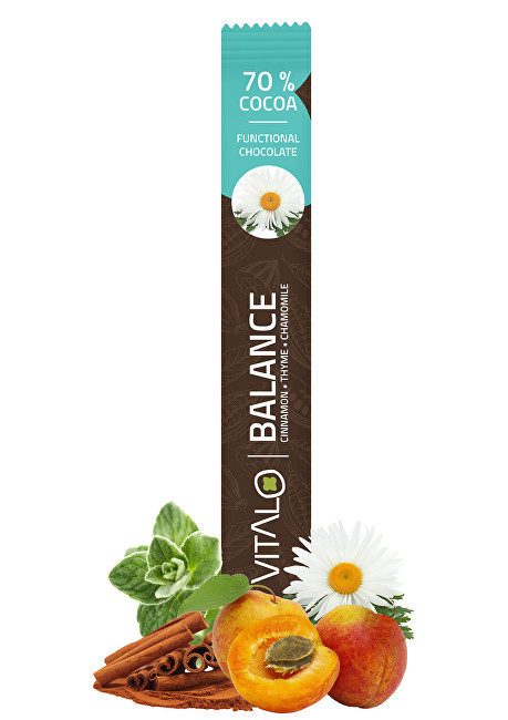 Zobrazit detail výrobku Vitalo Fukční čokoláda Balance Zobrazit detail výrobku Vitalo Fukční čokoláda Balance