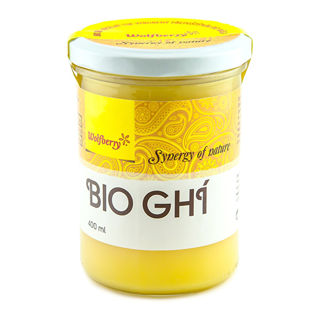 Zobrazit detail výrobku Wolfberry Ghí BIO 400 ml Zobrazit detail výrobku Wolfberry Ghí BIO 400 ml