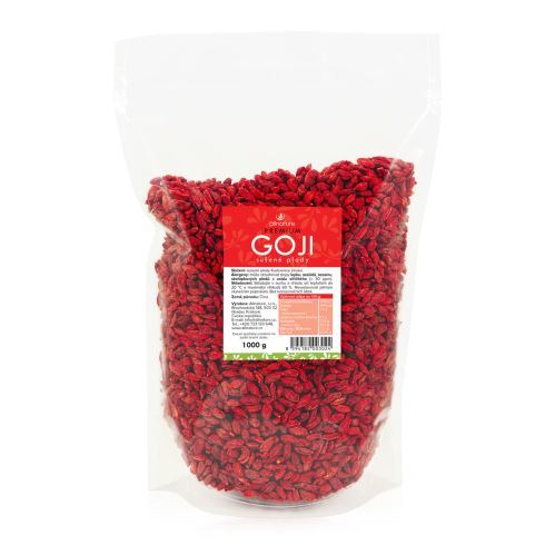 Zobrazit detail výrobku Allnature Goji Kustovnice čínská 1 kg Zobrazit detail výrobku Allnature Goji Kustovnice čínská 1 kg