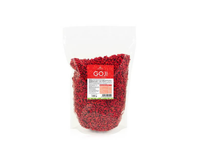 Zobrazit detail výrobku Allnature Goji Kustovnice čínská 1 kg Zobrazit detail výrobku Allnature Goji Kustovnice čínská 1 kg